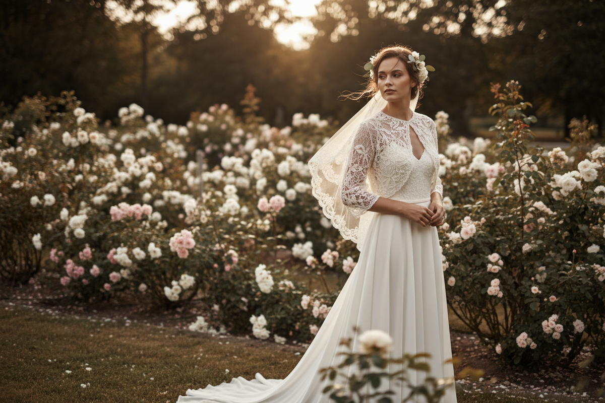Die Brautmode im Wandel – Romantik, Spitze & zeitlose Eleganz