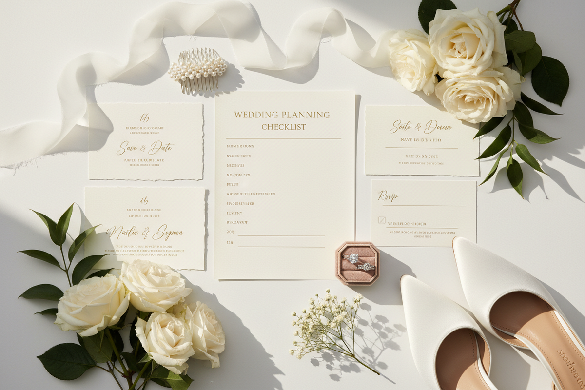 Was brauche ich zur Hochzeit 7 Tipps