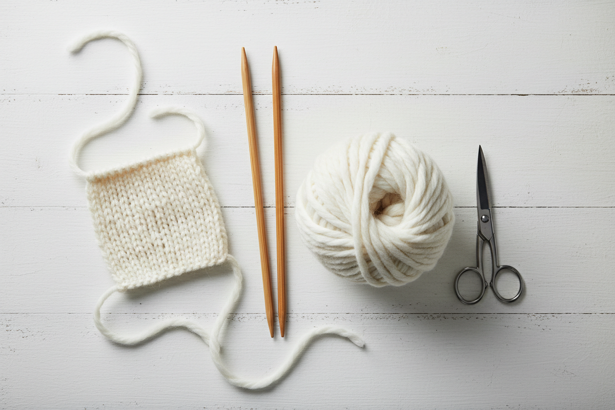 Stricken lernen für Anfänger