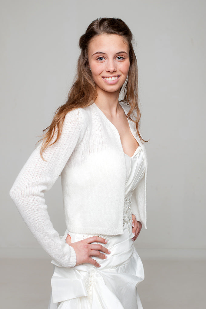 Stricke deine Brautjacke selbst