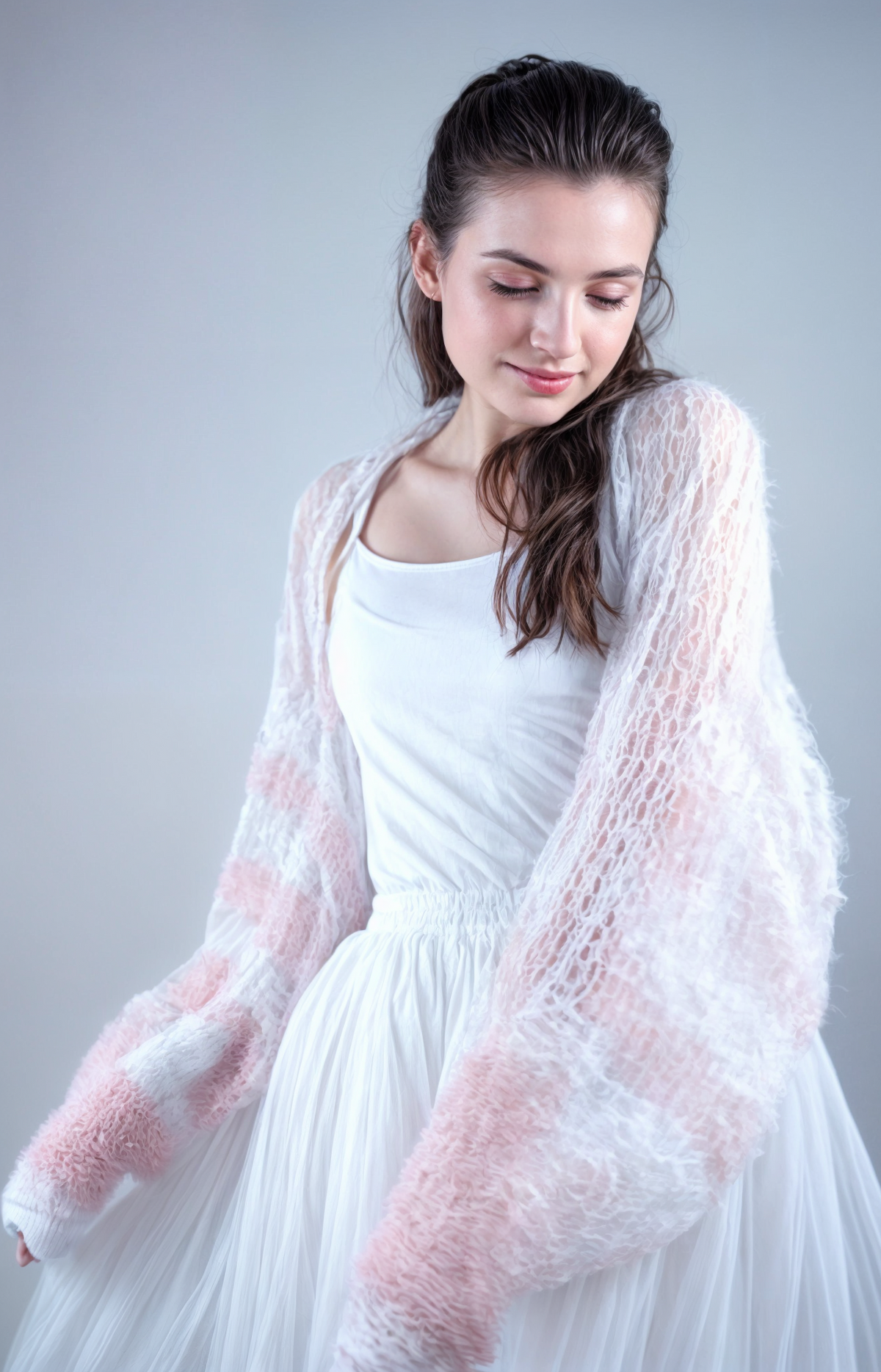 Strickanleitung für einen weiten Bolero