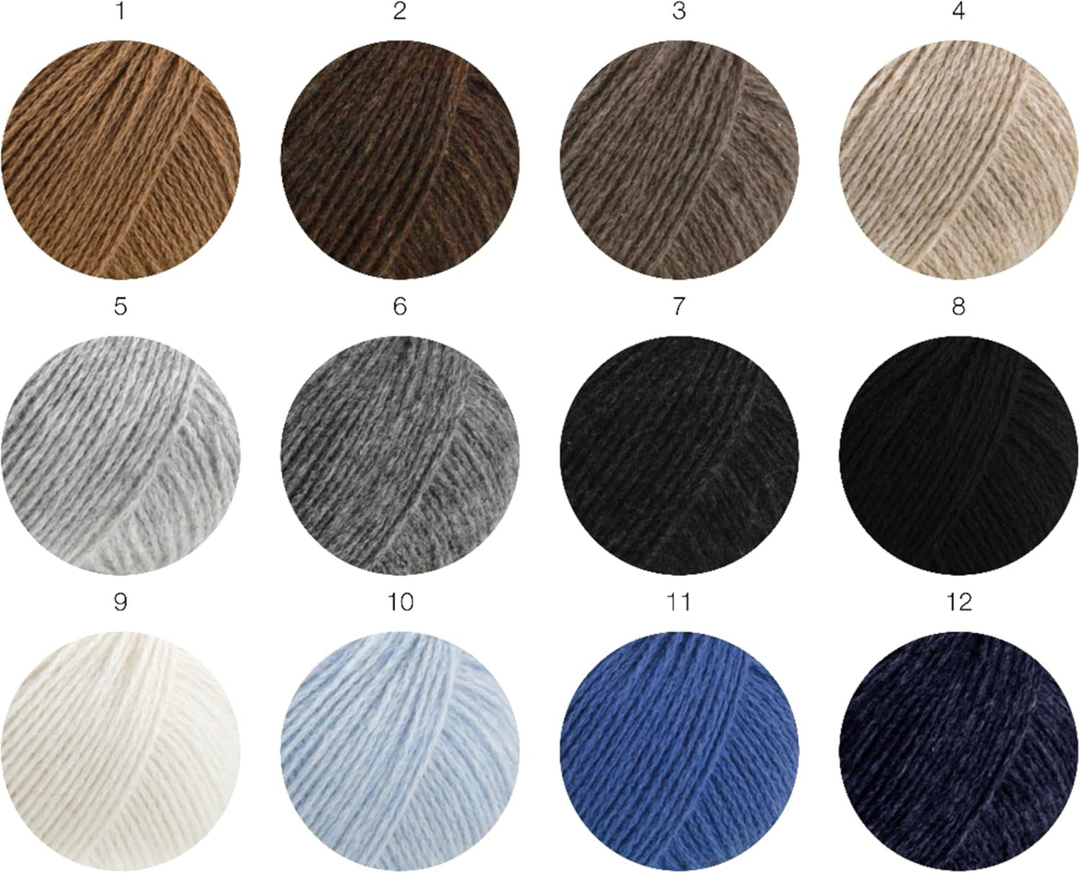 lana grossa cashmere pure