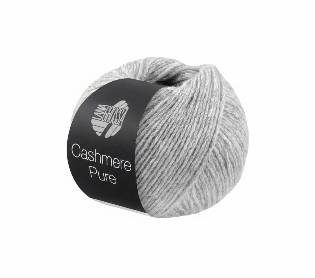 pur cashmere lana grossa