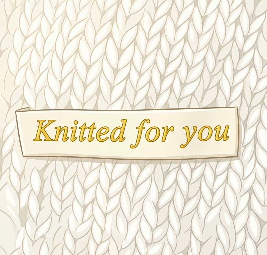 Label Knitted for you
