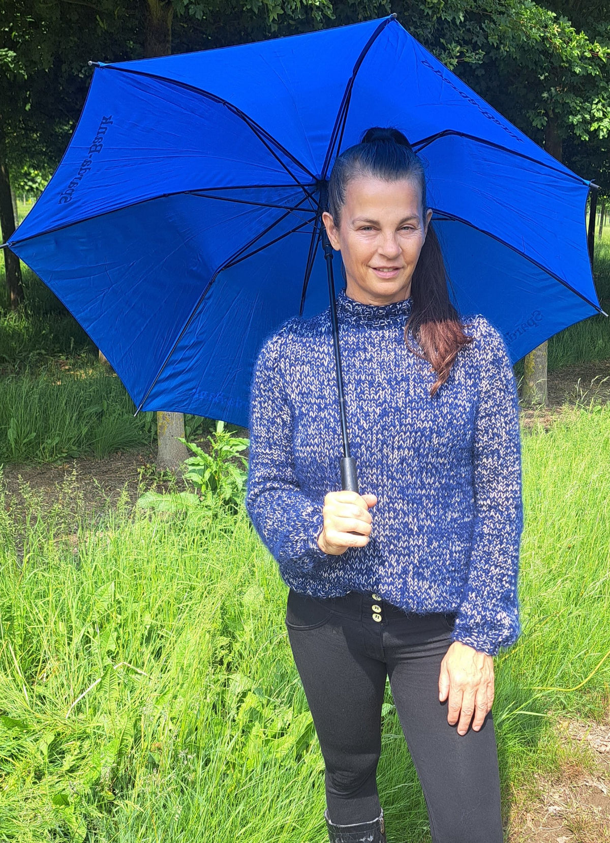 Strickpullover aus Soft Gratte Wolle