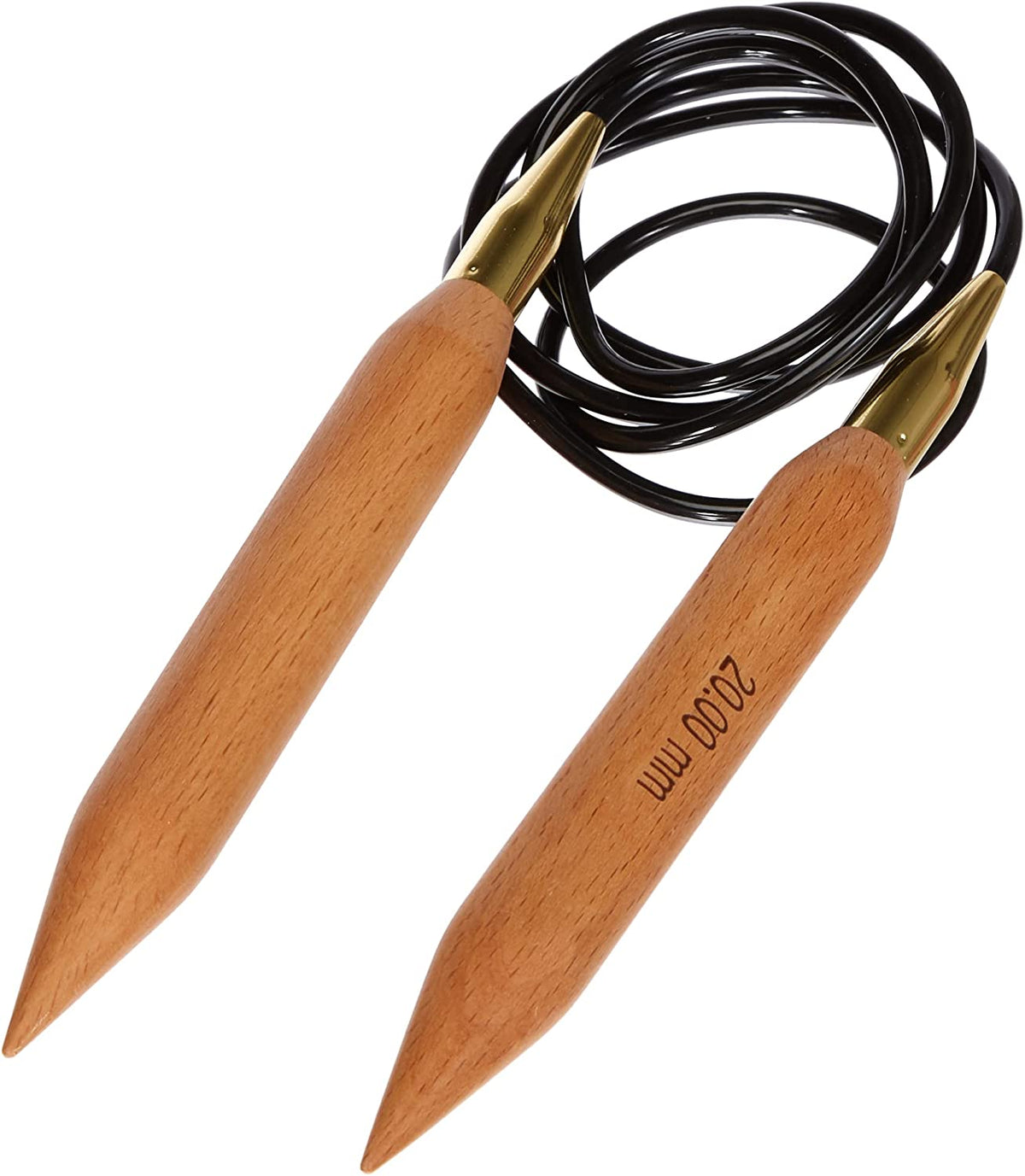 Rundstricknadel aus Holz von KnitPro