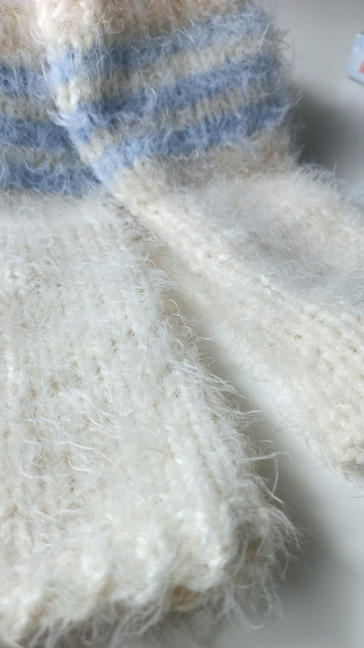 Stulpen stricken – Strickanleitung Winterstulpen aus Beaugency Wolle