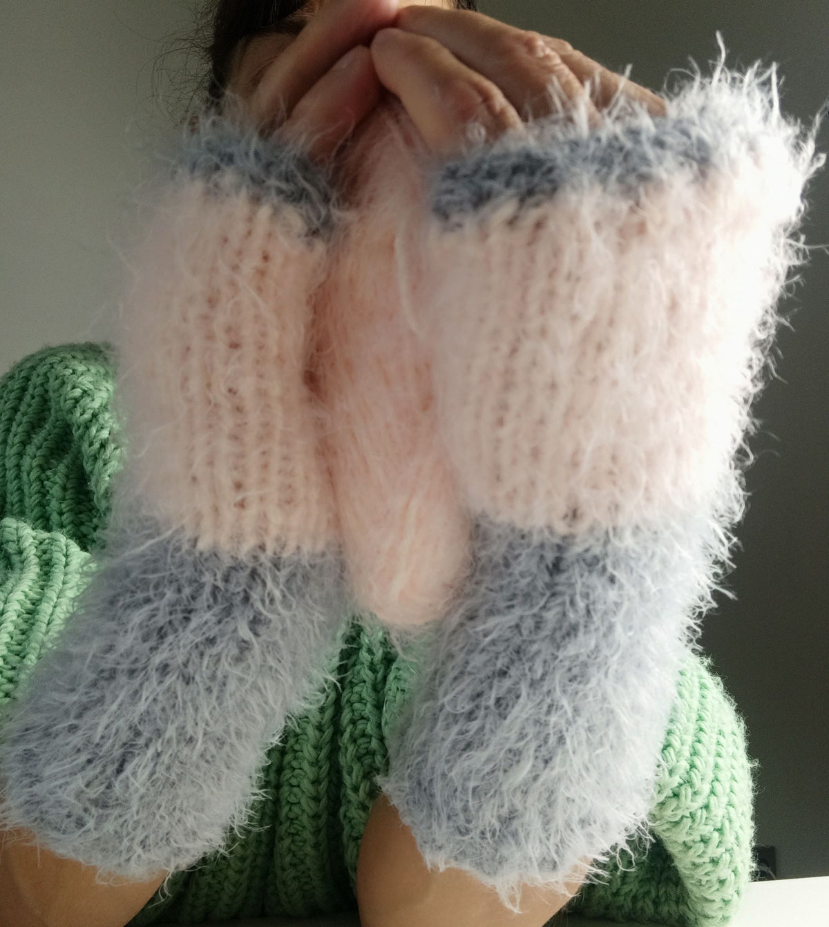 Stulpen einfach für Anfänger stricken