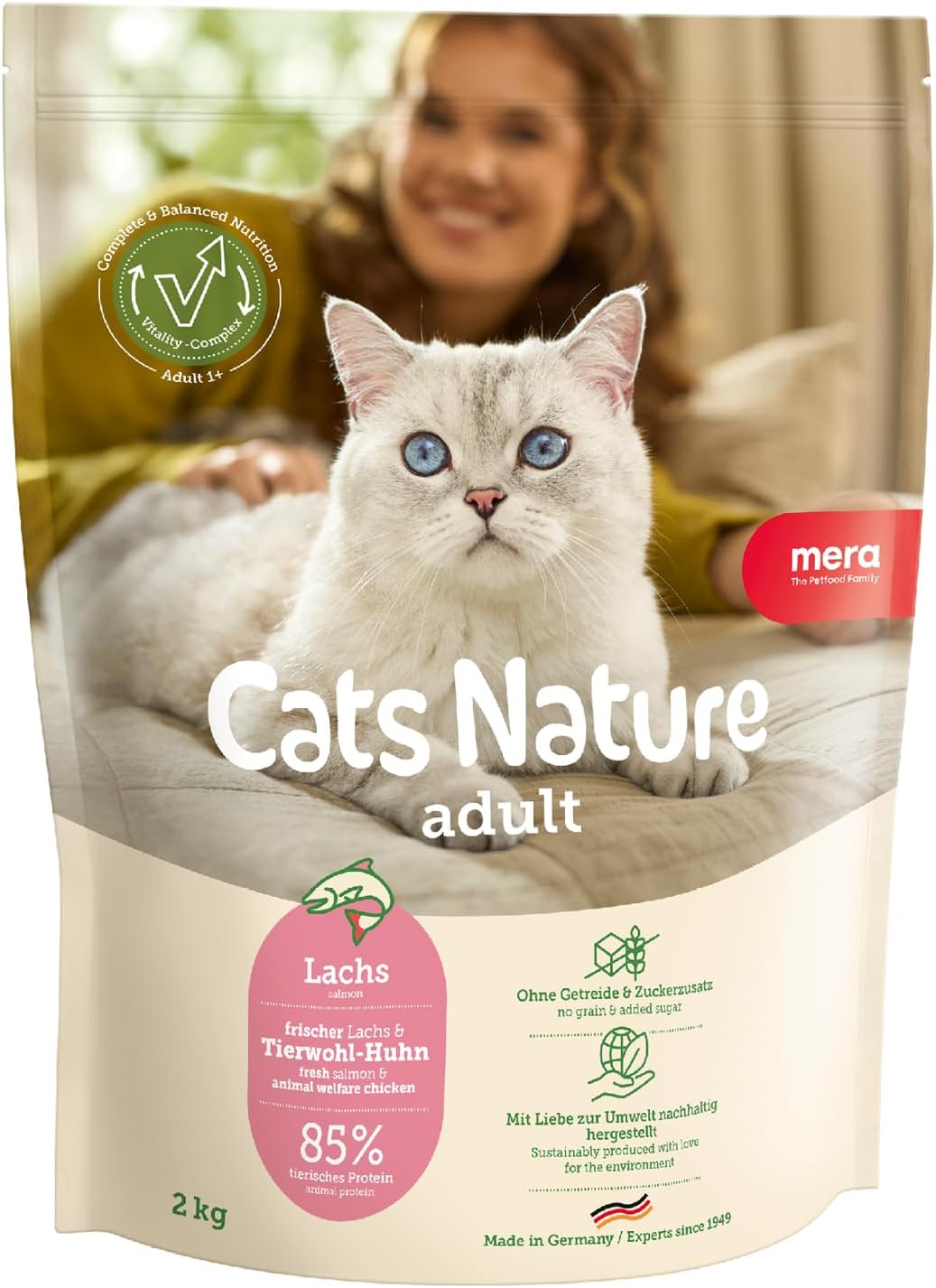 Cats Nature Adult Trockenfutter