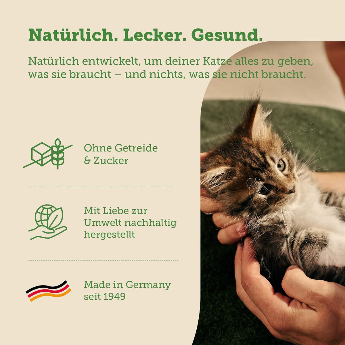 Cats Nature Kitten Trockenfutter