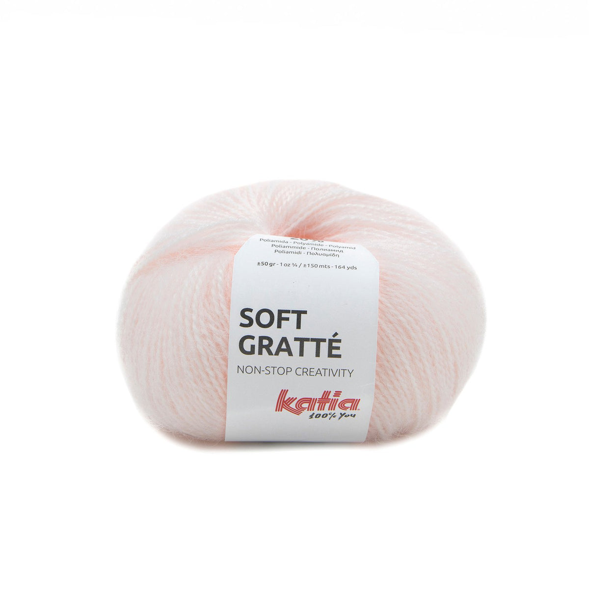 Soft Gratte von Katia für einen Schal