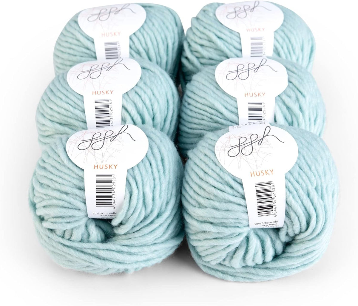 GGH Chunky Wolle Husky mint