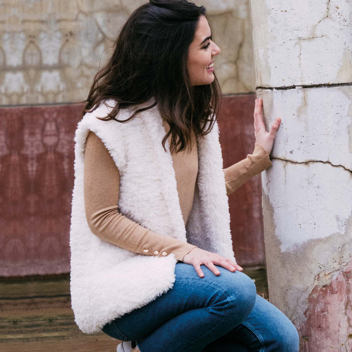 Überraschung: Strickbox mit Wolle & Strickanleitung - Beemohr