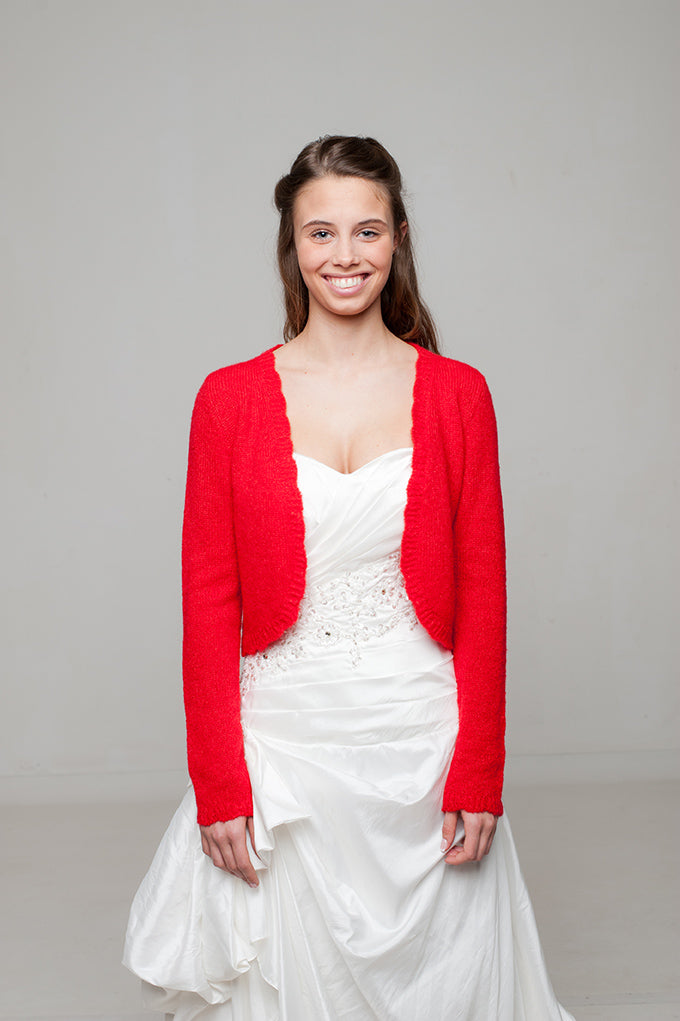Brautjacke zum Selberstricken FEE entspannen Sie während ihrer Hochzeitsvorbereitungen - Beemohr