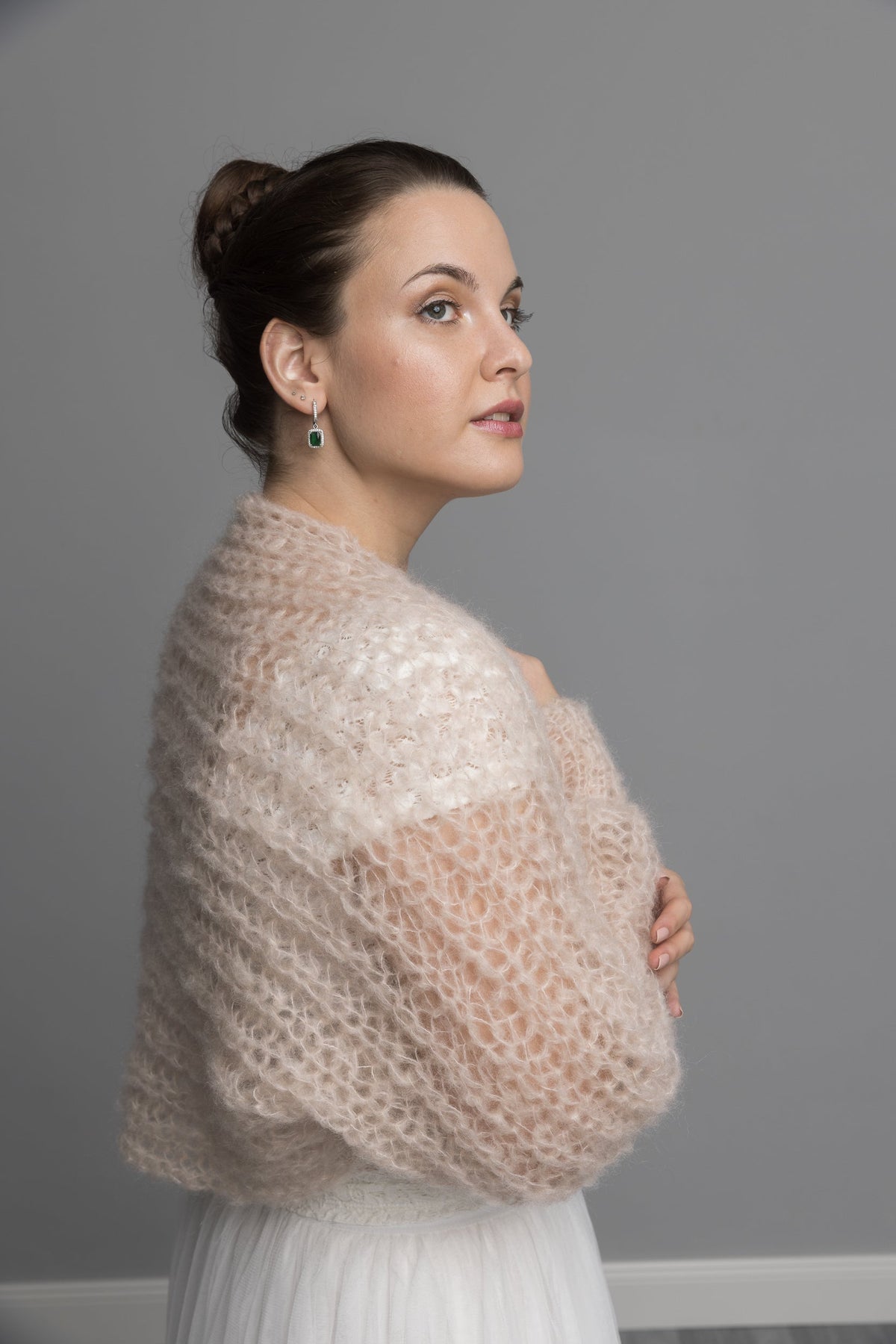 3 D Bolero BREEZE die Strickbox für deine Hochzeit - Beemohr