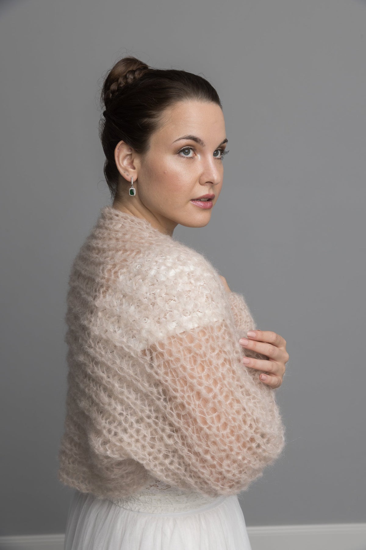 3 D Bolero BREEZE die Strickbox für deine Hochzeit - Beemohr