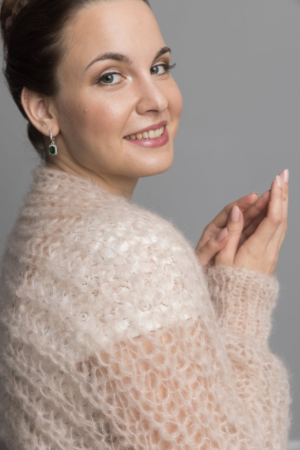 3 D Bolero BREEZE die Strickbox für deine Hochzeit - Beemohr