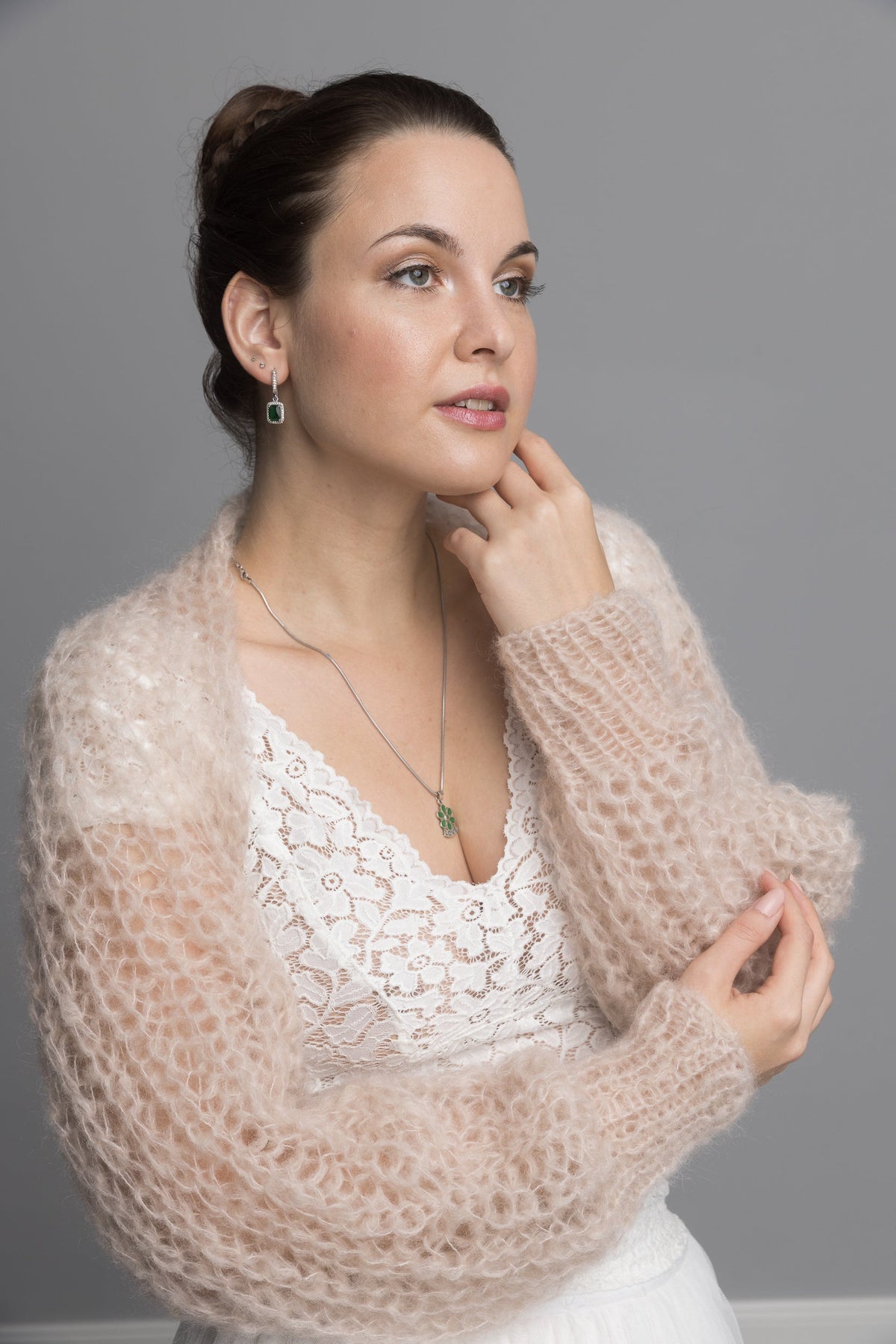 3 D Bolero BREEZE die Strickbox für deine Hochzeit - Beemohr