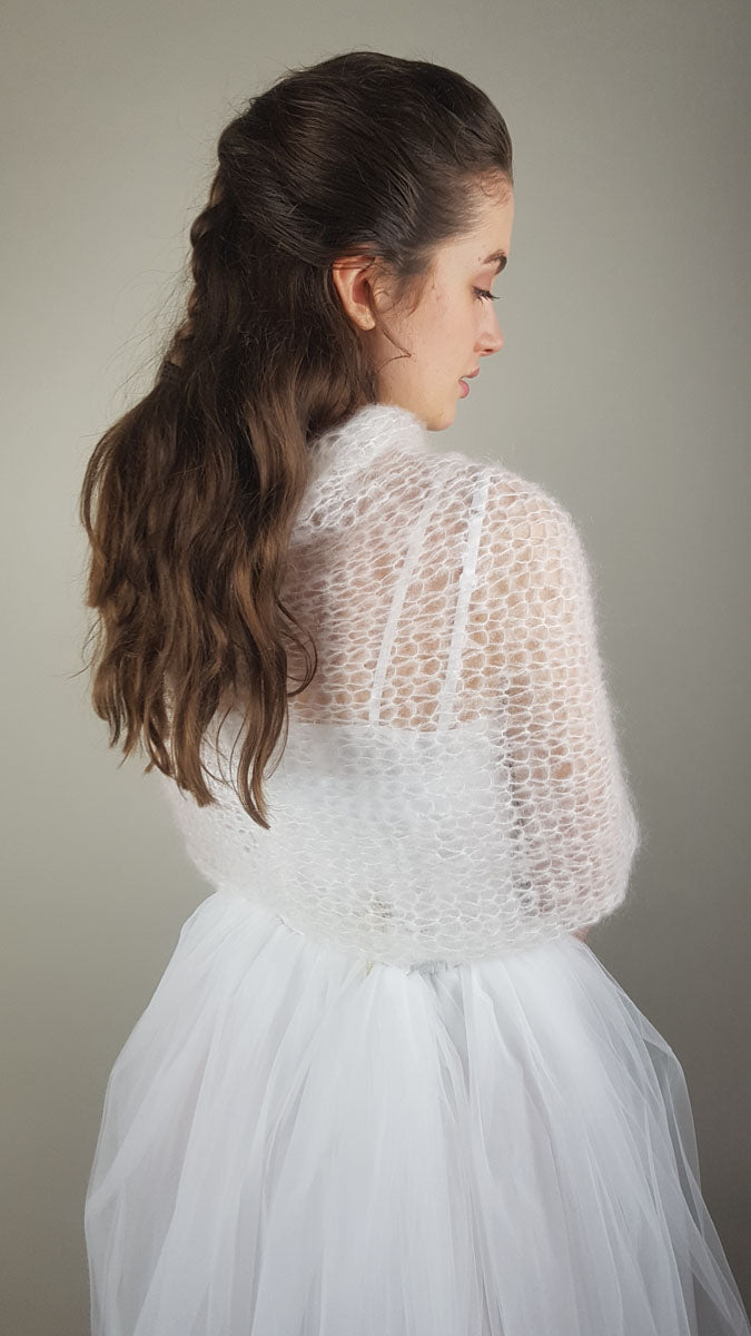 For You: Strick-Loop SINJA leicht in großer Masche gestrickt weich und locker ♥ - Beemohr