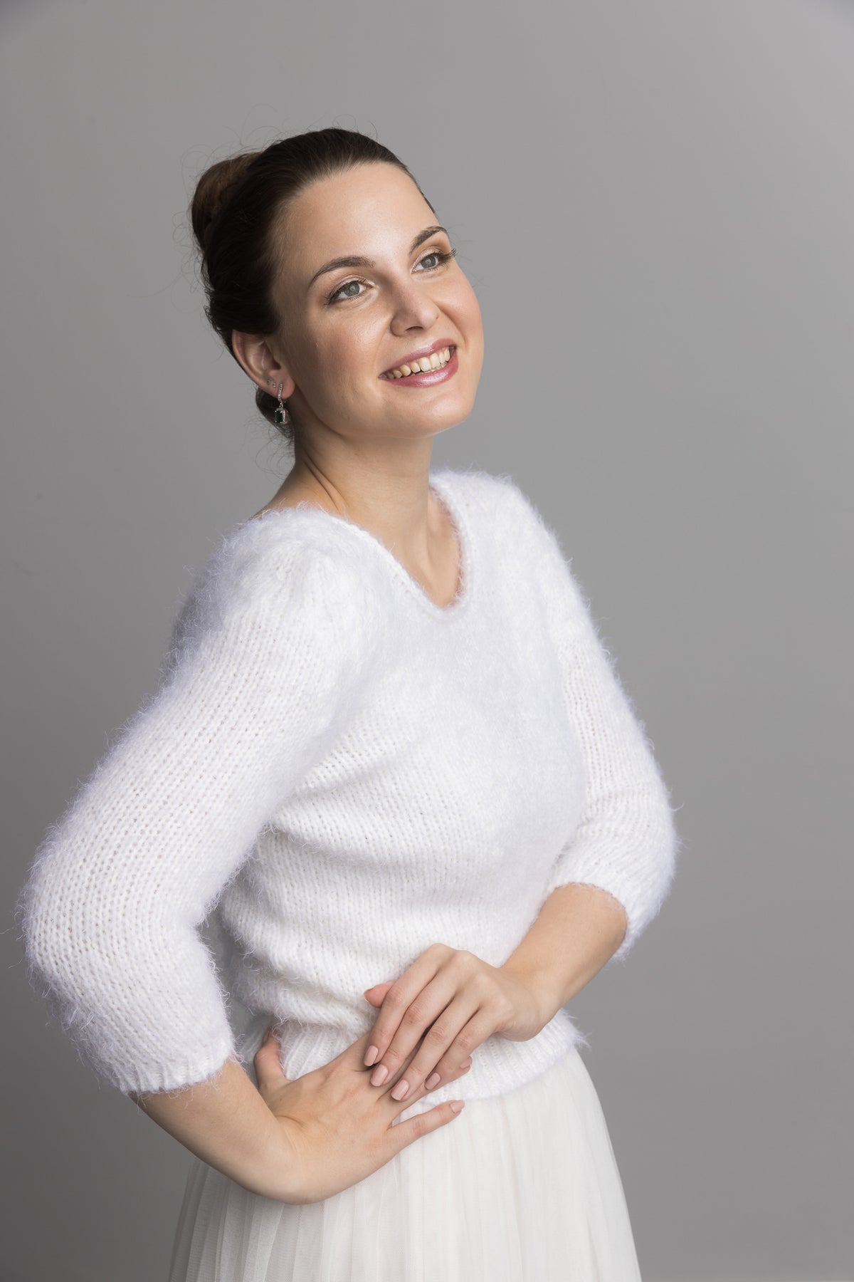 STRICKBOX: Kuschelpullover zum selber stricken Galina - Beemohr