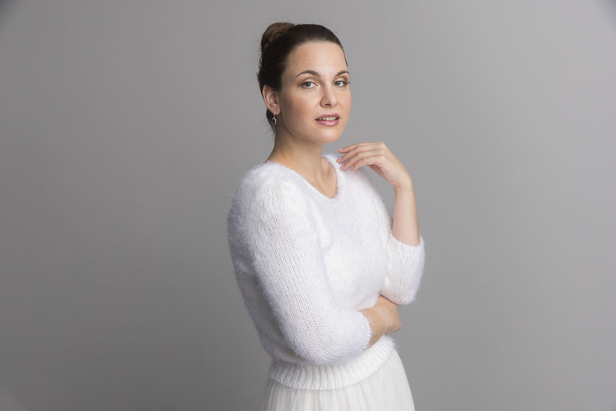 STRICKBOX: Kuschelpullover zum selber stricken Galina - Beemohr