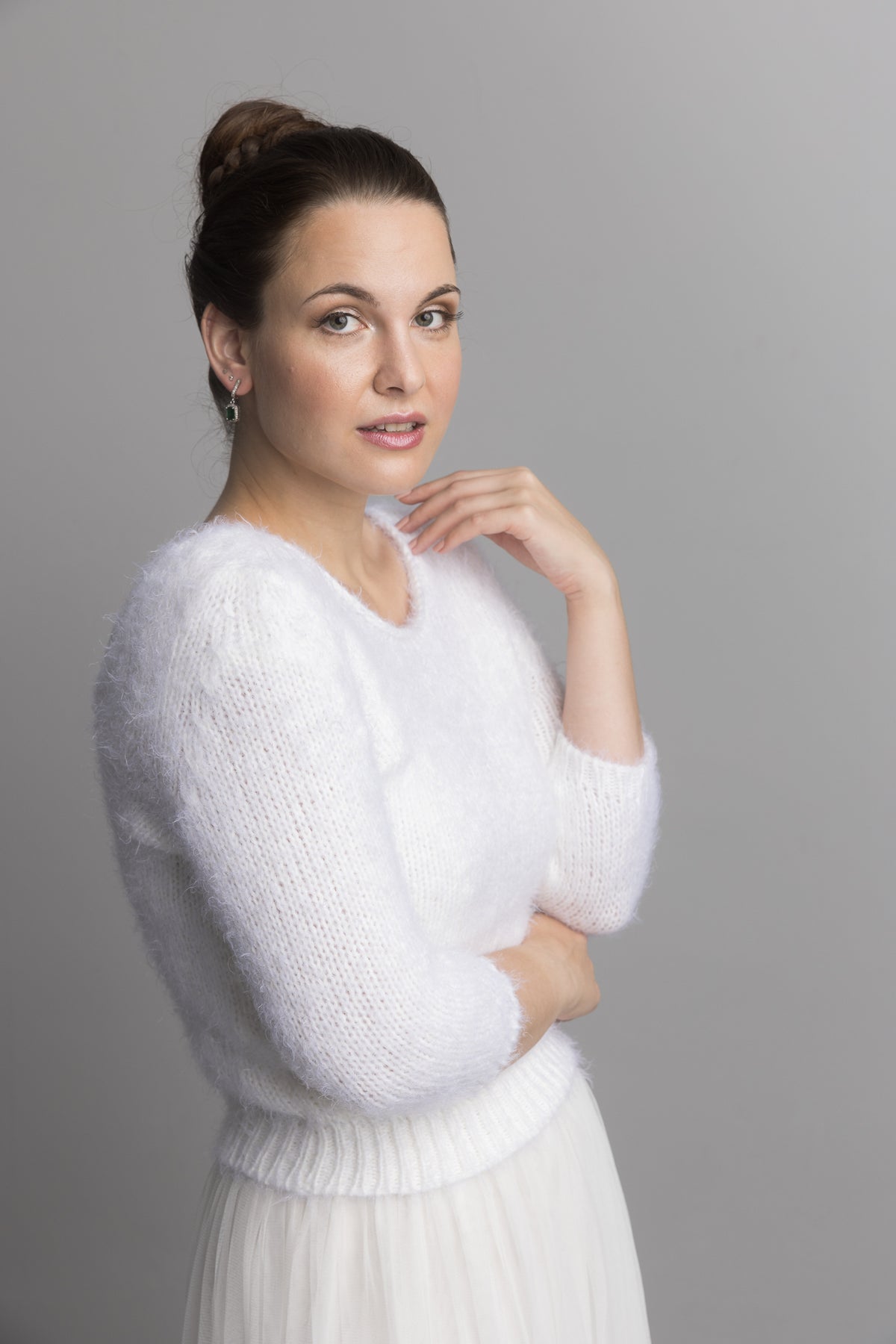 STRICKBOX: Kuschelpullover zum selber stricken Galina - Beemohr