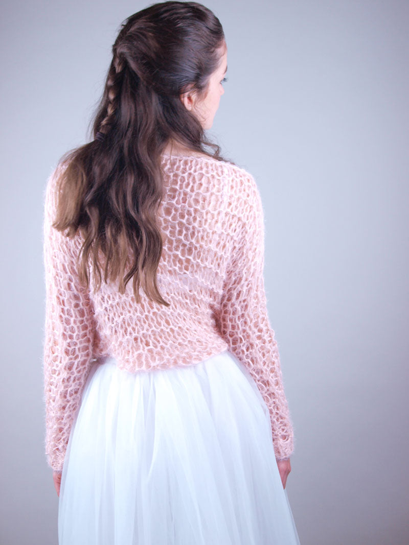 STRICKSET: Charly ein Pullover in grober Masche zum Selber Stricken - Beemohr
