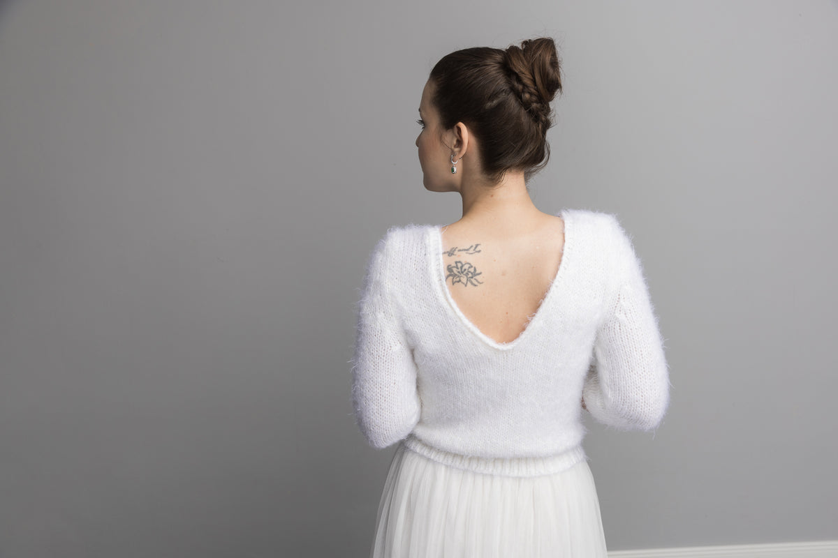 STRICKBOX: Kuschelpullover zum selber stricken Galina - Beemohr