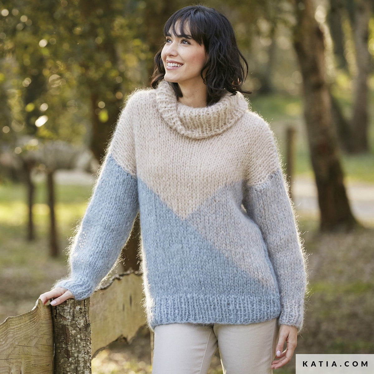 Überraschung: Strickbox mit Wolle & Strickanleitung - Beemohr