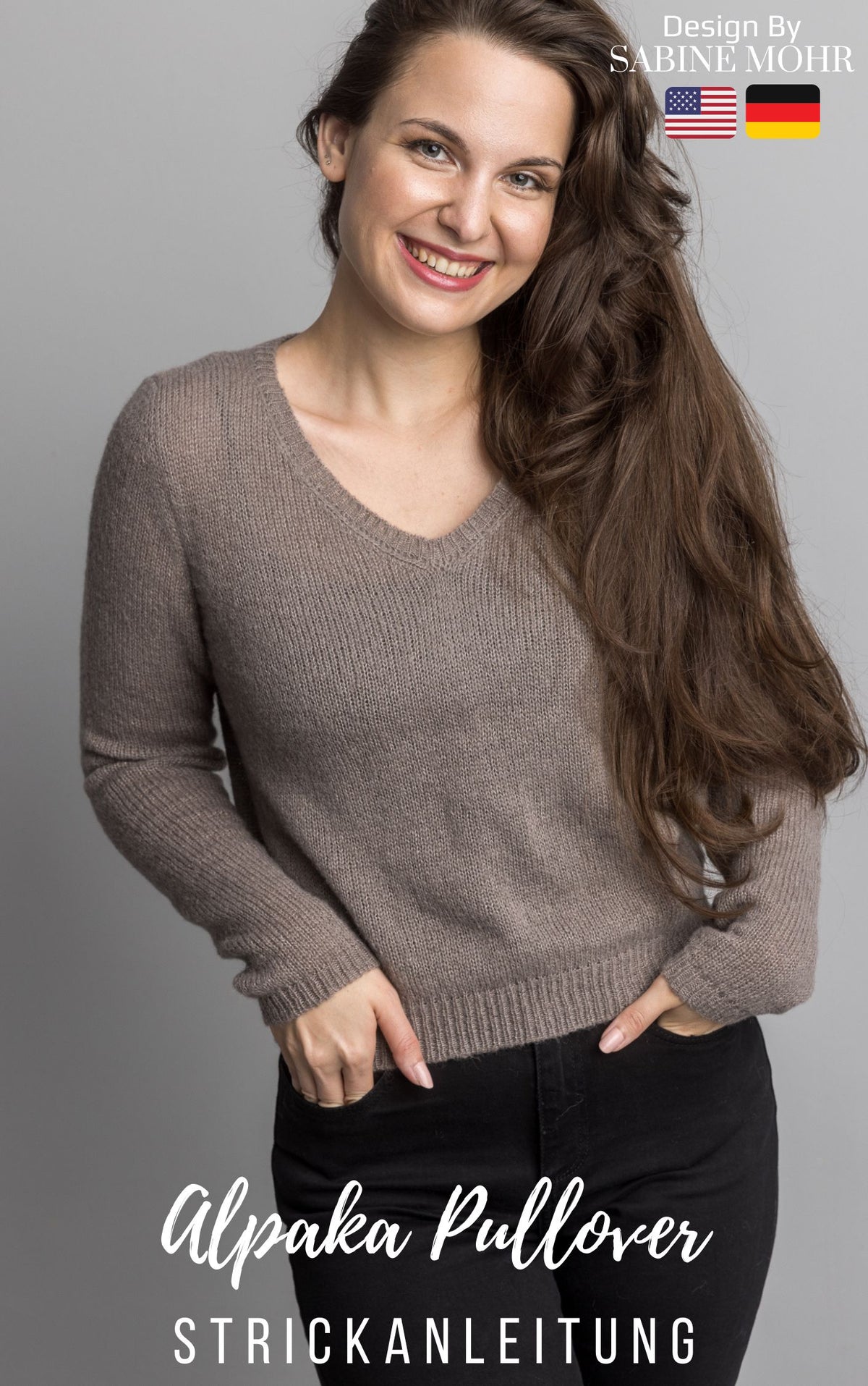 Knitting pattern alpaca sweater classic