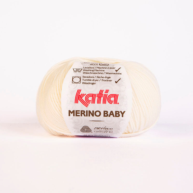 Beemohr strickt für Katzen aus Merino Baby creme