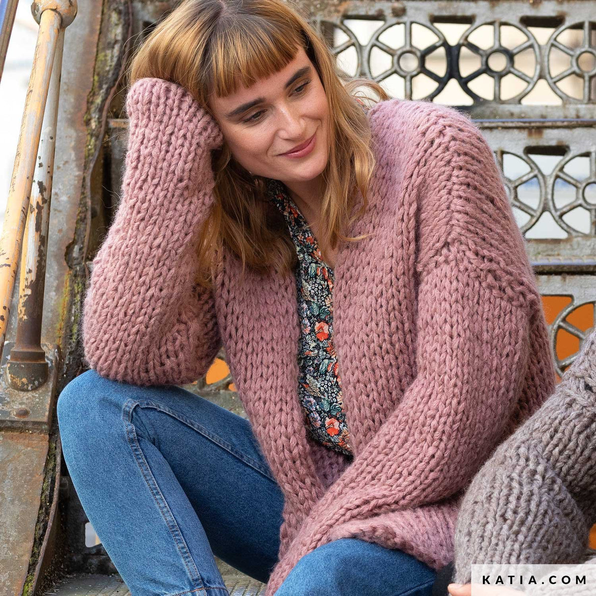 Überraschung: Strickbox mit Wolle & Strickanleitung - Beemohr