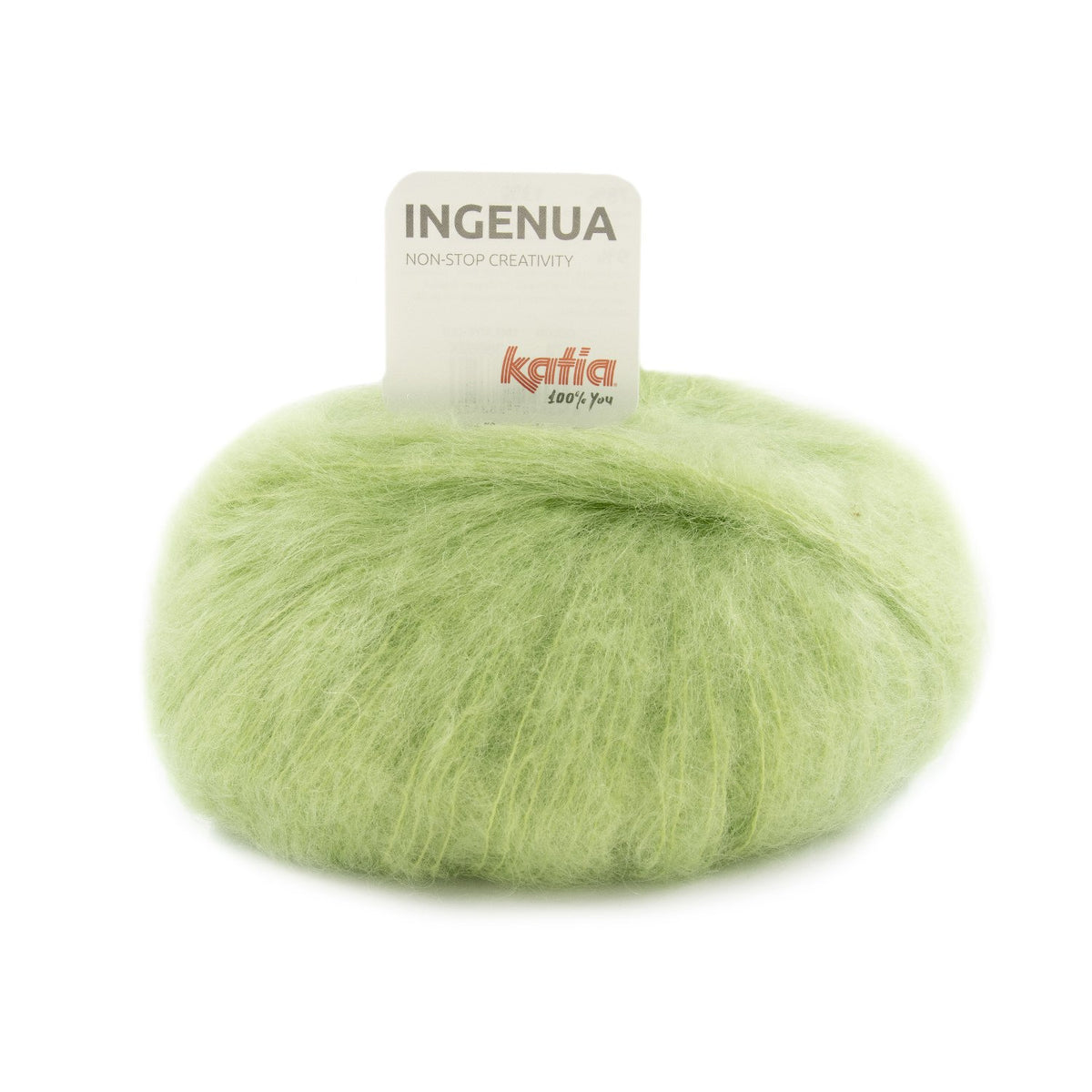 Knit Kit für einen Loop Sinja mit Strickanleitung, Wolle und Stricknadeln - Beemohr