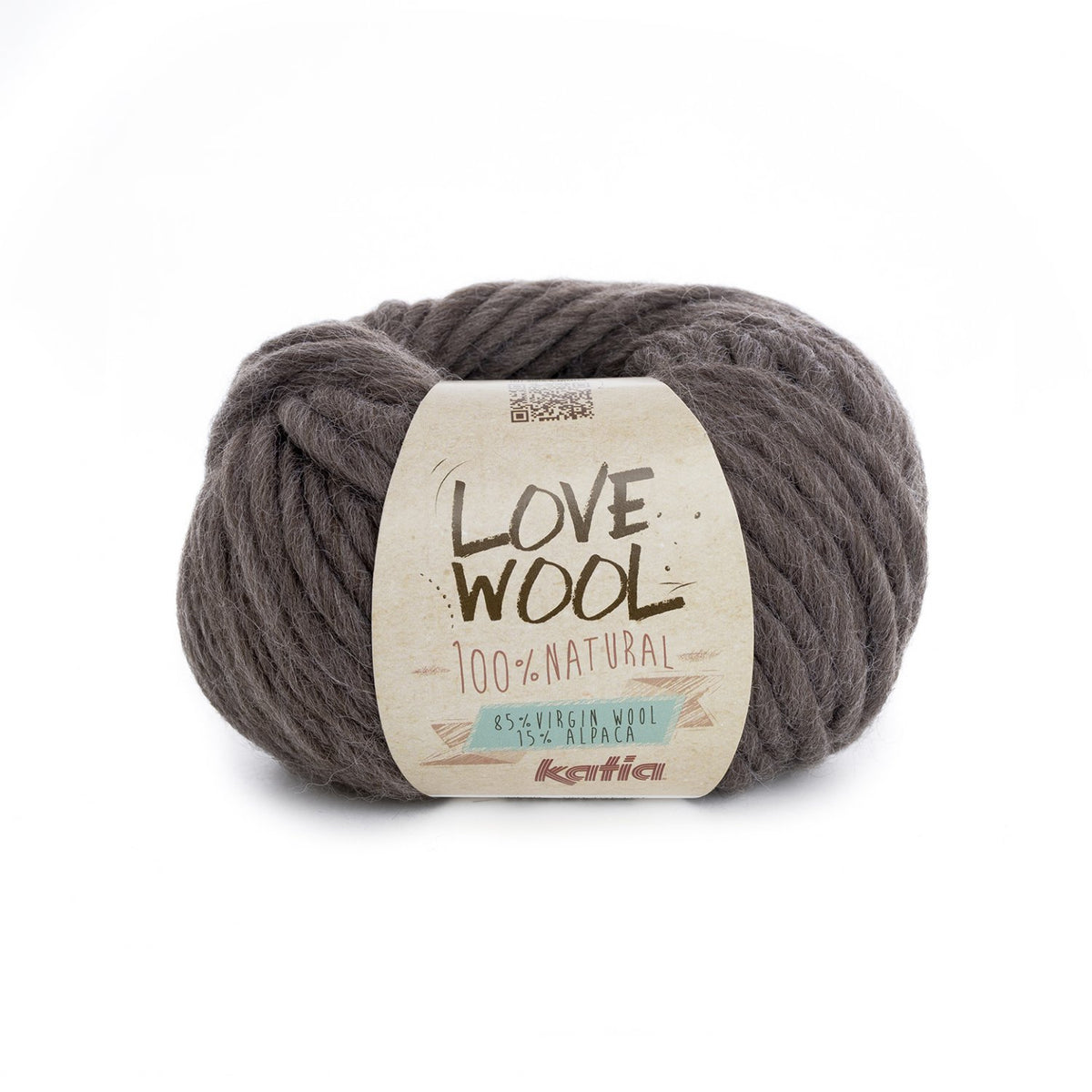 Love Wool dicke Wolle aus natürlichem Garn von KATIA - Beemohr
