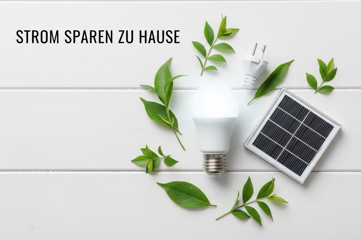 15 Tipps um Strom zu sparen