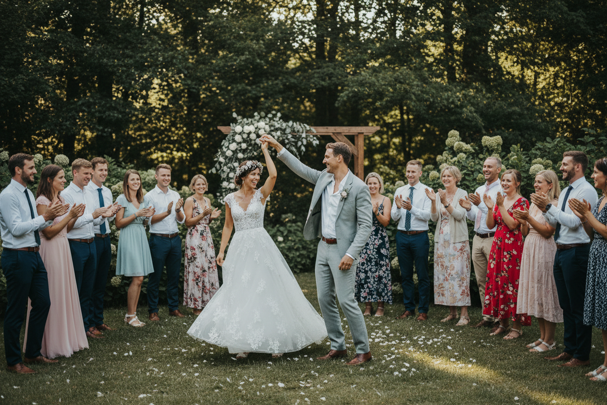 Hochzeit auf den ersten Blick – Liebe, Mut und das große Glück