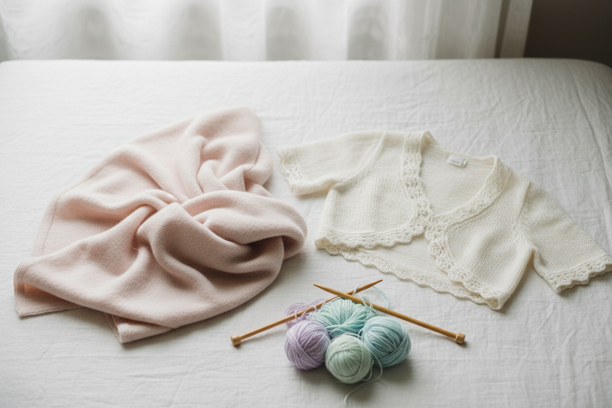 Jacken für Kinder stricken