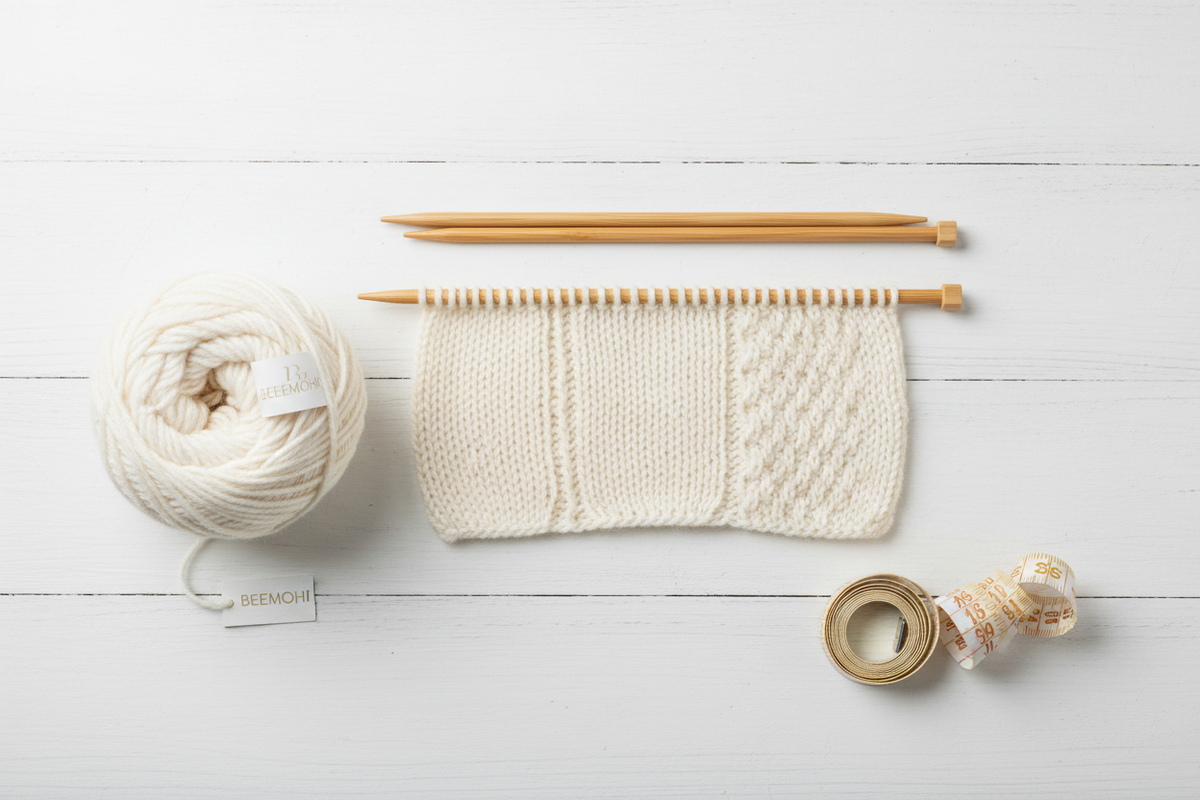 Strickanleitungen für die Hochzeit von Beemohr