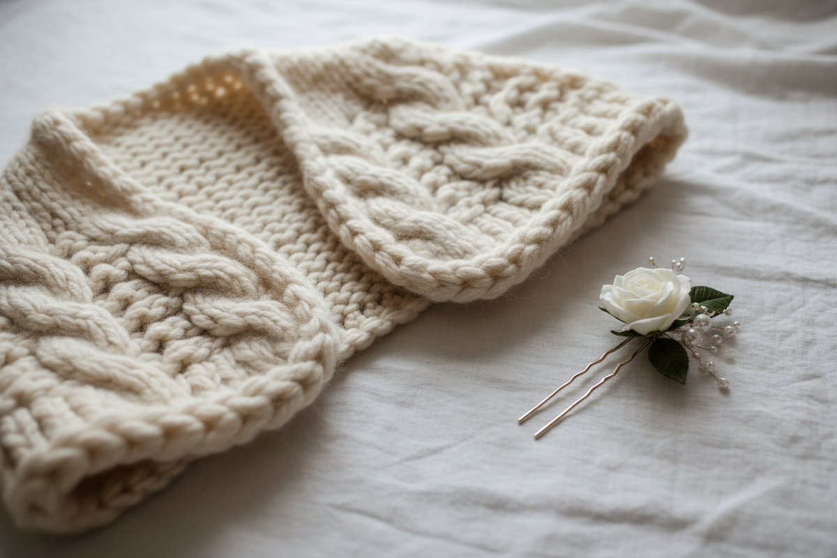 Strickjacke mit Anleitung von Beemohr selber stricken