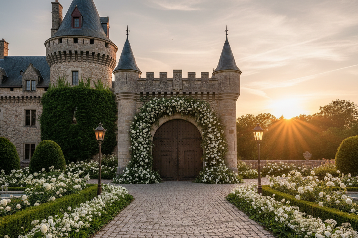 Hochzeits-Schloss zum Heiraten