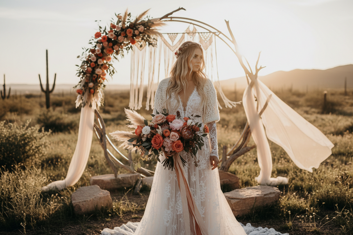 DIY Wedding knitting pattern Beemohr