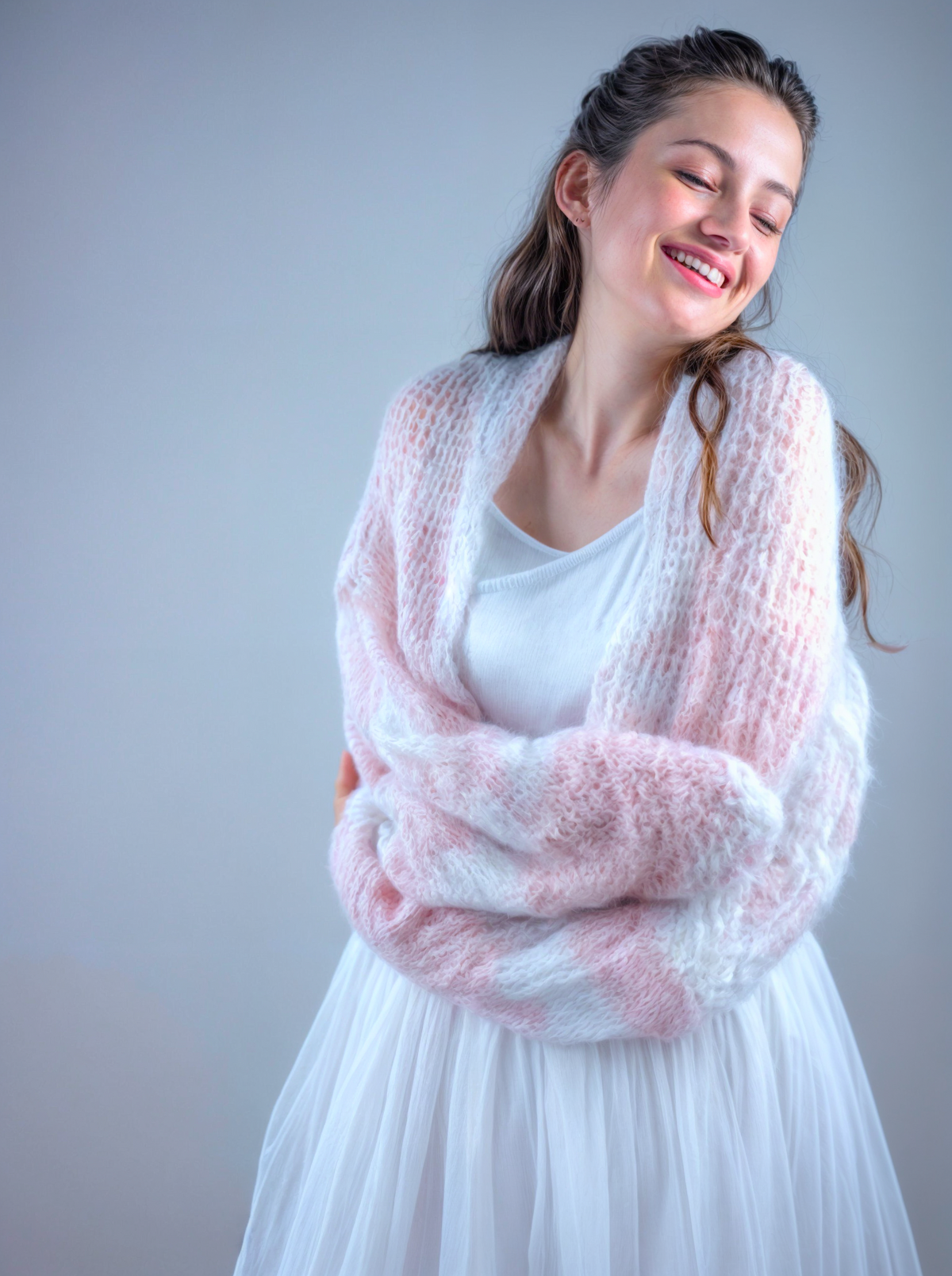 Bolero leicht zu stricken