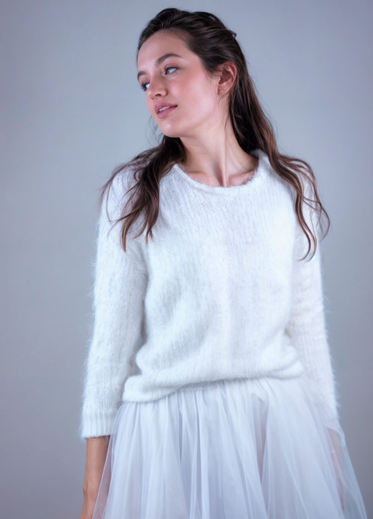 Kuscheliger Pullover für Bräute