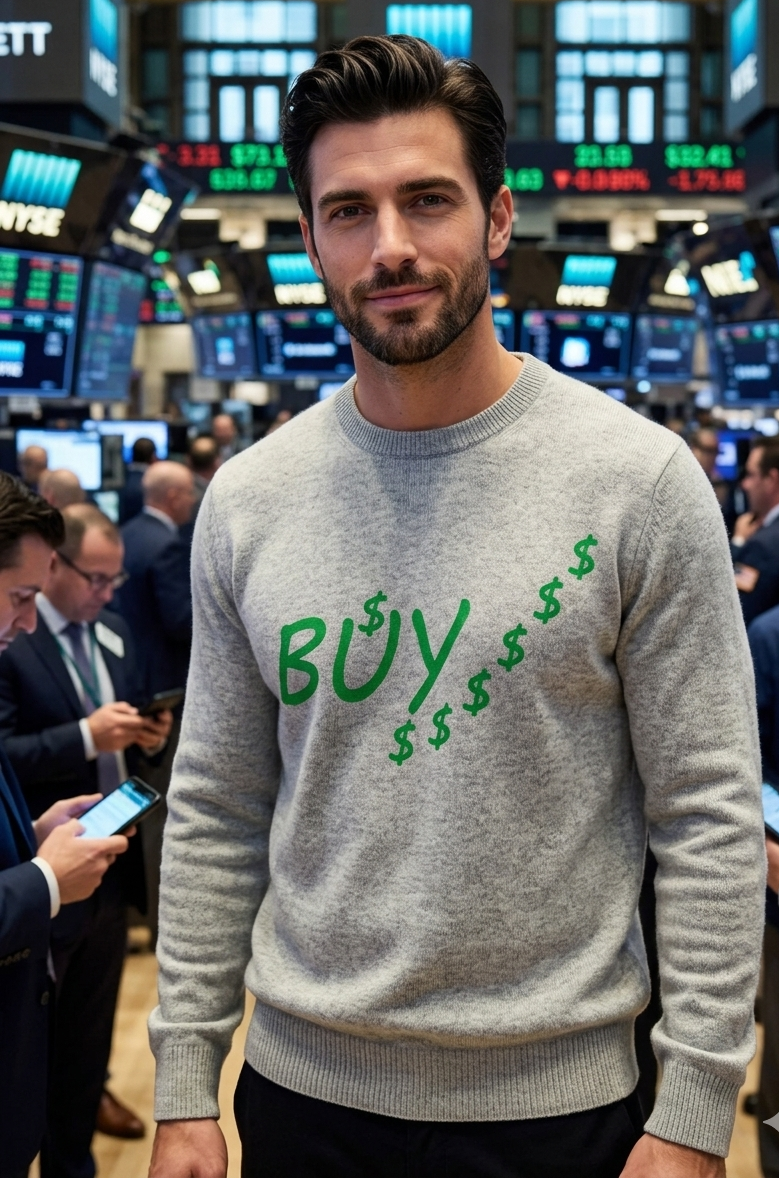 Buy Schriftzug für Trader - Sweater