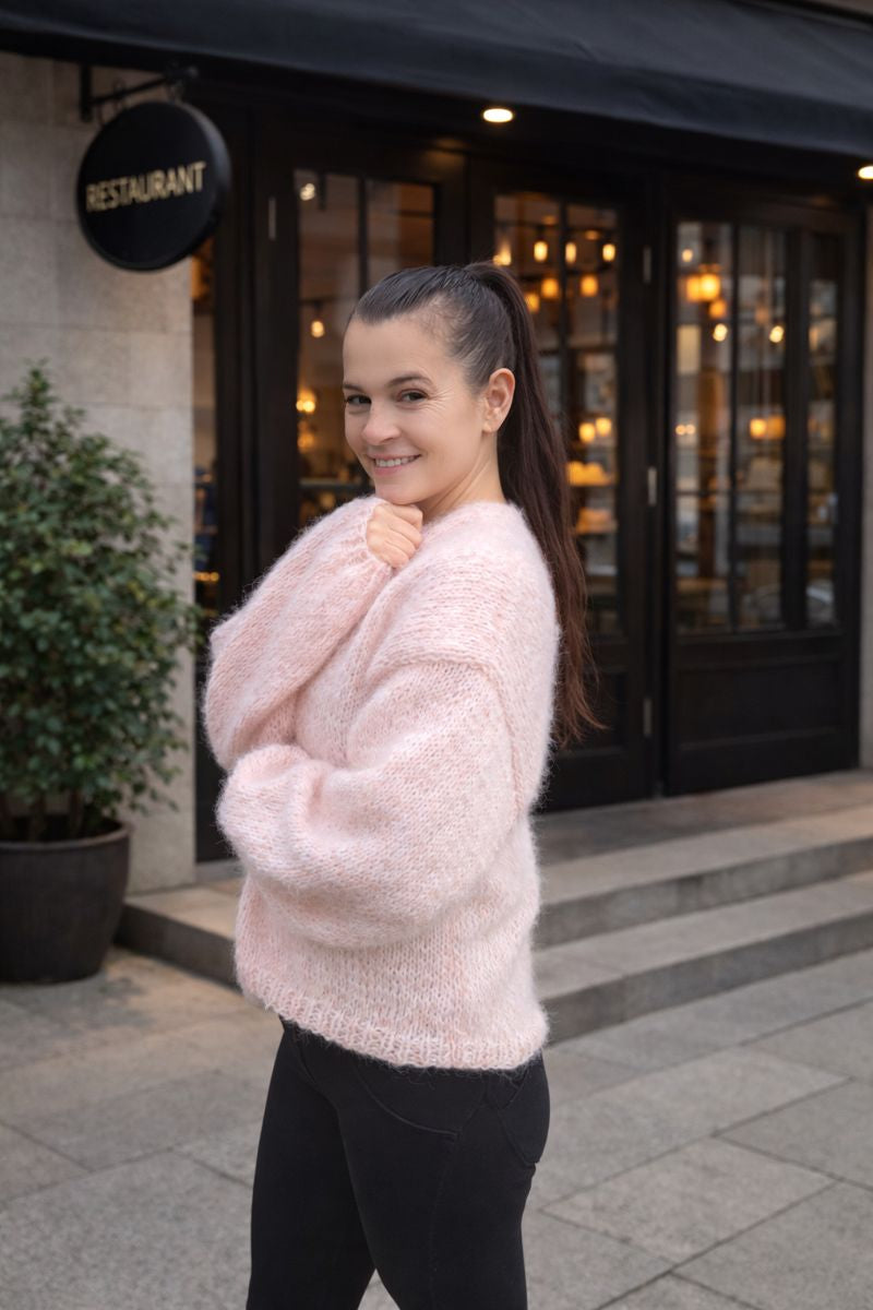 Cardigan Strickjacke