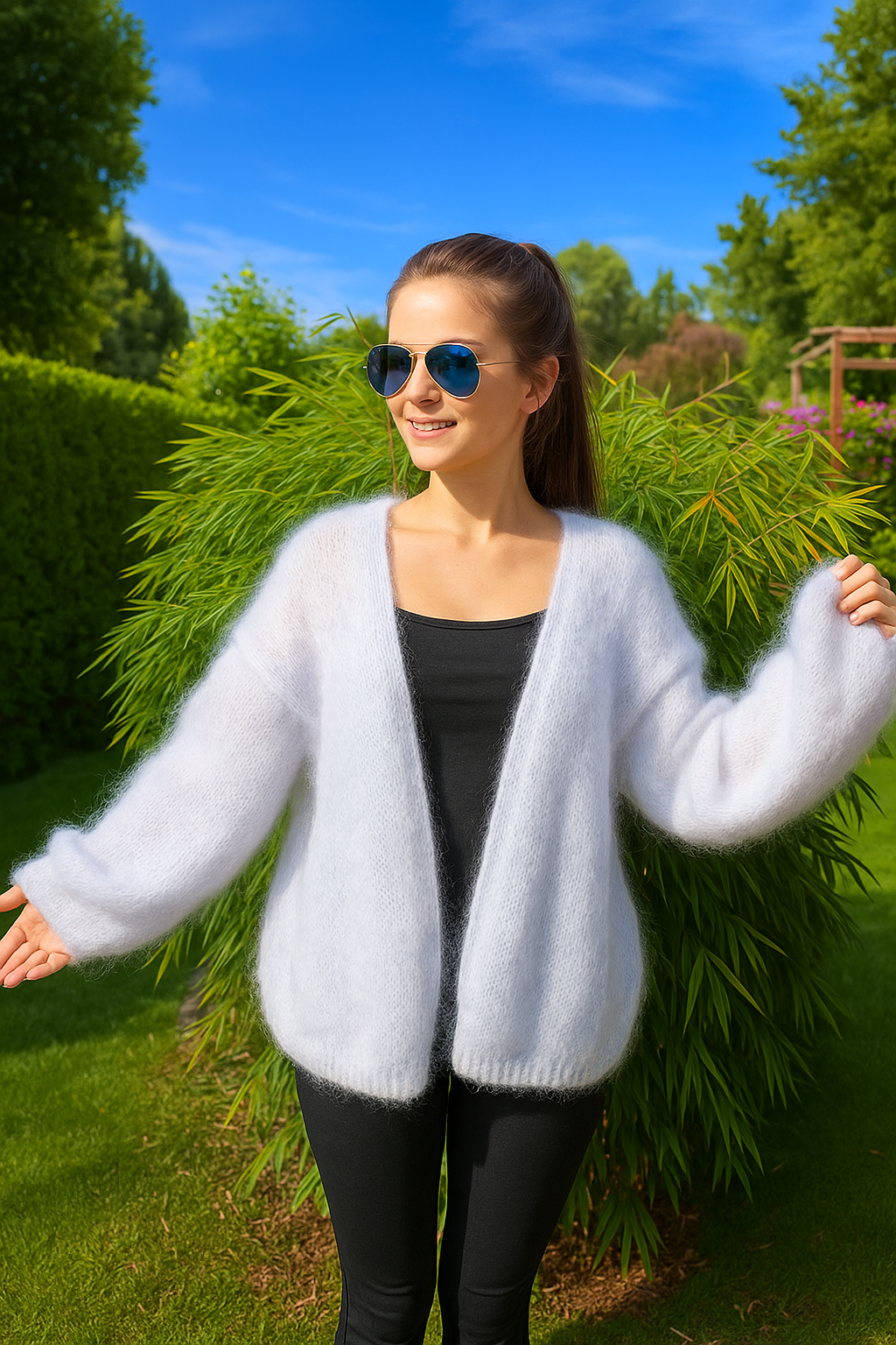 Cardigan Strickanleitung einfach