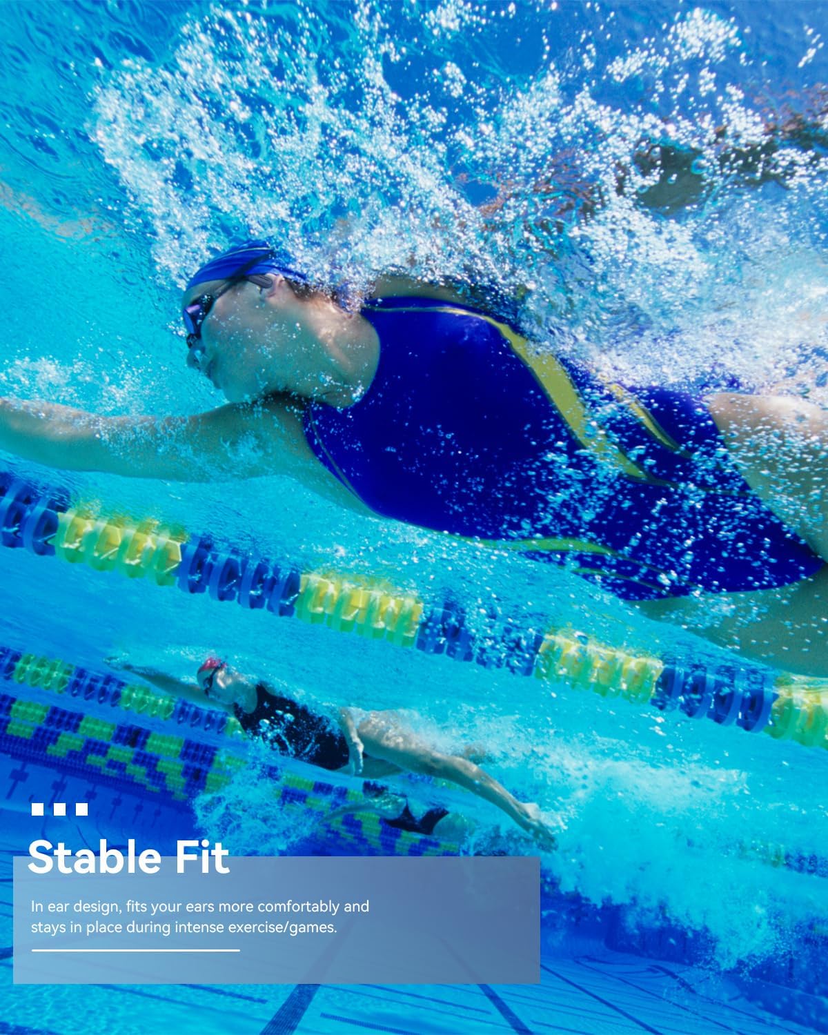 Ich liebe Schwimmen