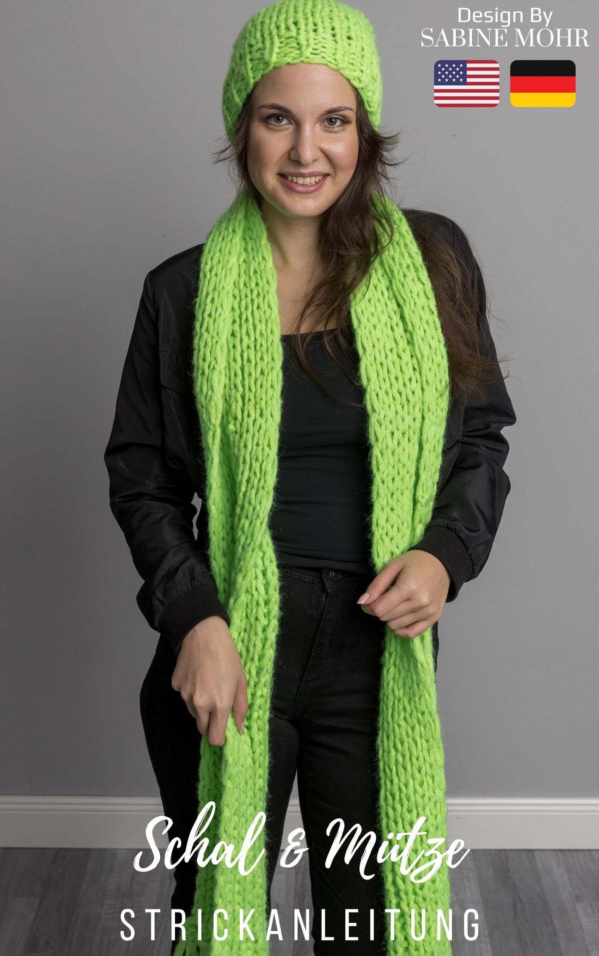 Strickanleitung für Schal und Mütze