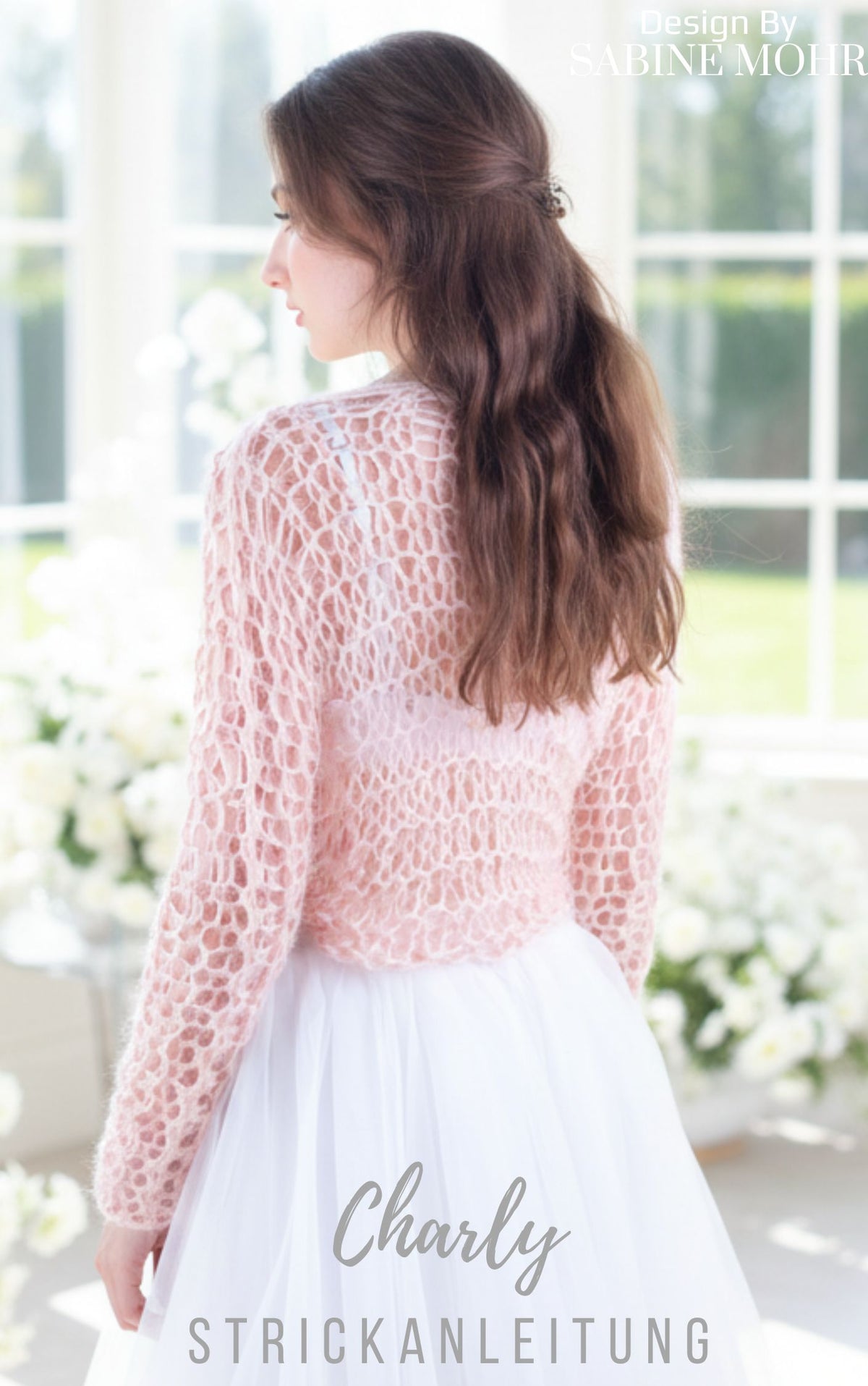 Netzpullover für die Braut stricken