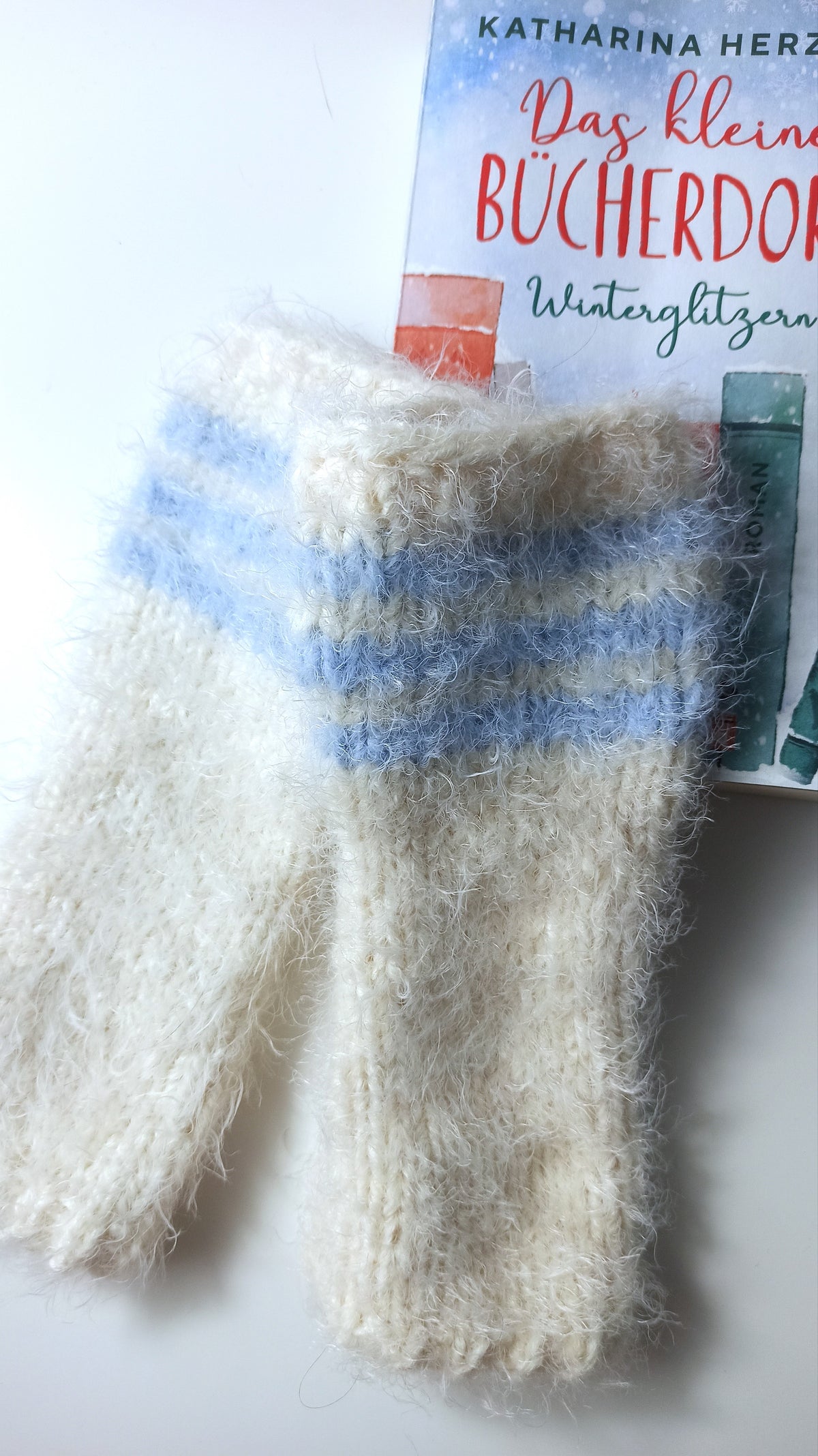 Stulpen stricken – Strickanleitung Winterstulpen aus Beaugency Wolle